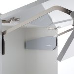 Hafele Free Fold Makas Seti Beyaz 790-790mm Kapak 5,2-10,3Kg