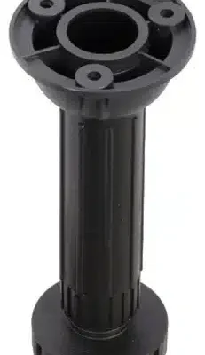 Hafele Baza Ayağı Siyah 150mm