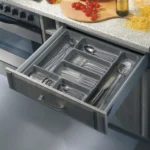 Hafele Smart Çatal Kaşıklık Gümüş Gri 500mm