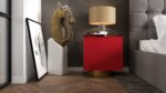 Mdf Jetlam Kırmızı 18*1830*3660mm - Görsel 2