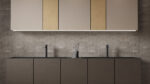 Kapak Panel Mat Antik Gold - Görsel 2