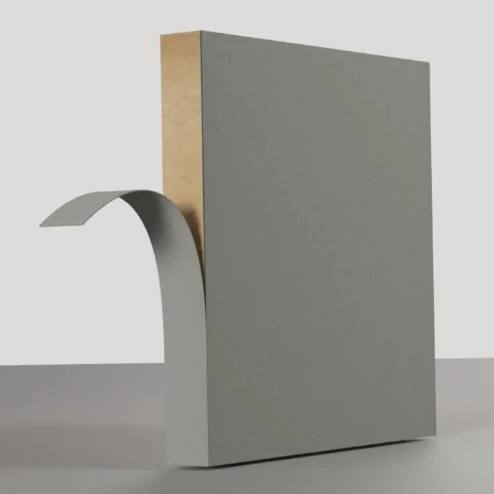 SGL KENAR BANT EKRU GRİ Kenar Bant Akrillik Ekru Gri 1*22mm Abs Jelatinli - Görsel 1