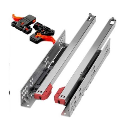 Samet Smart Slide Kısmi Açılım Ray Mandallı 450mm 30Kg