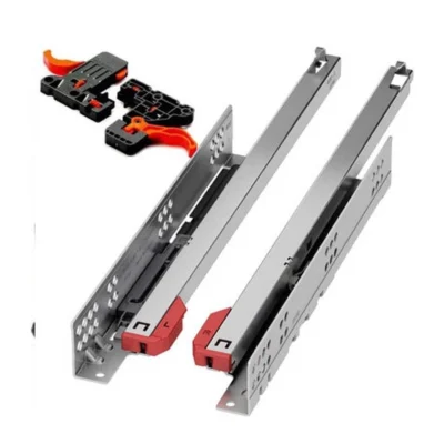 Samet Smart Slide Kısmi Açılım Ray Mandallı 300mm 30Kg