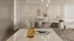 Süper Gloss Lak Panel Sedef Krem - Görsel 2