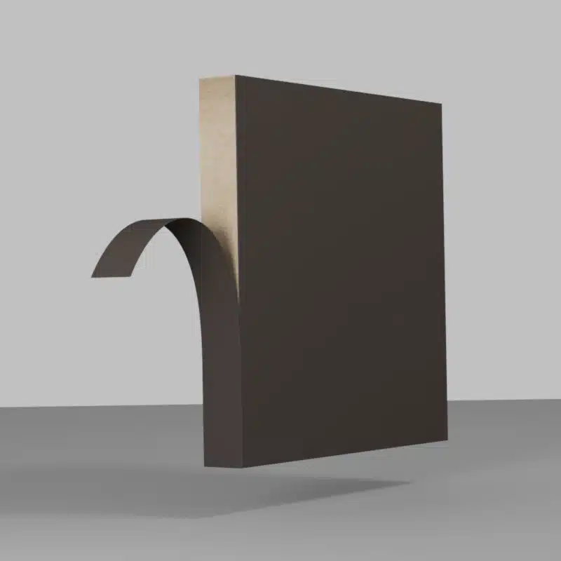 barbados-bant-duz Pvc Kenar Bant Barbados 0.80*22mm - Görsel 1