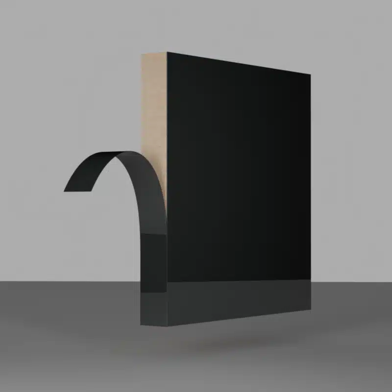 koyu-gri-hg Pvc Kenar Bant Koyu Gri 0.80*22mm Hg - Görsel 1