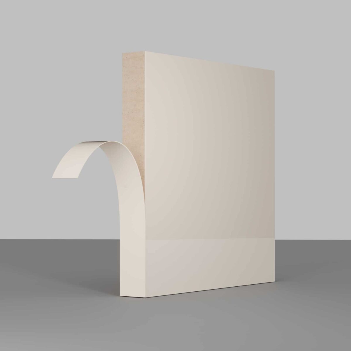Pvc Kenar Bant Krem 0.80*40mm - Görsel 1