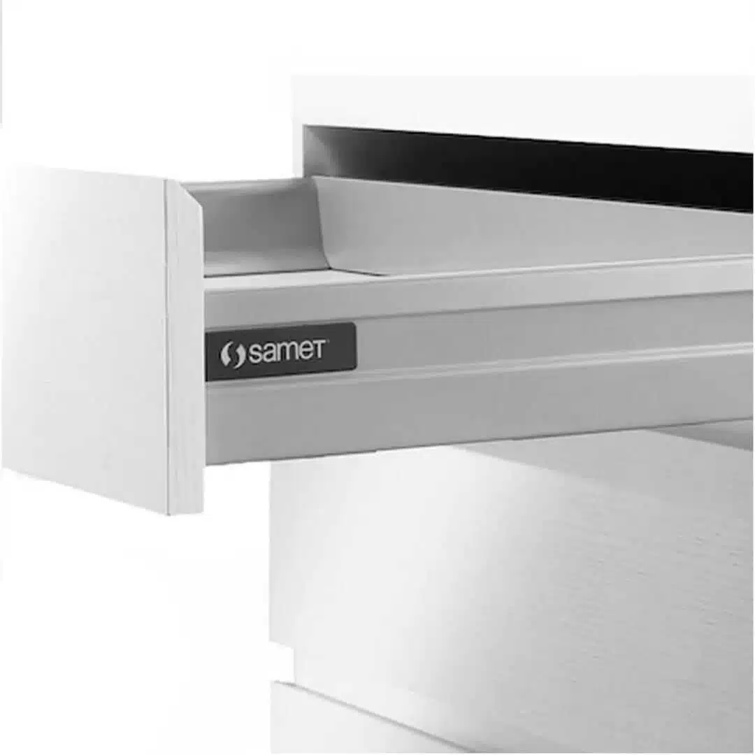 samet-smartbox-bordursuz Samet Smart Box Bordürsüz 450mm Ray Gri (18mm-40Kg) - Görsel 1