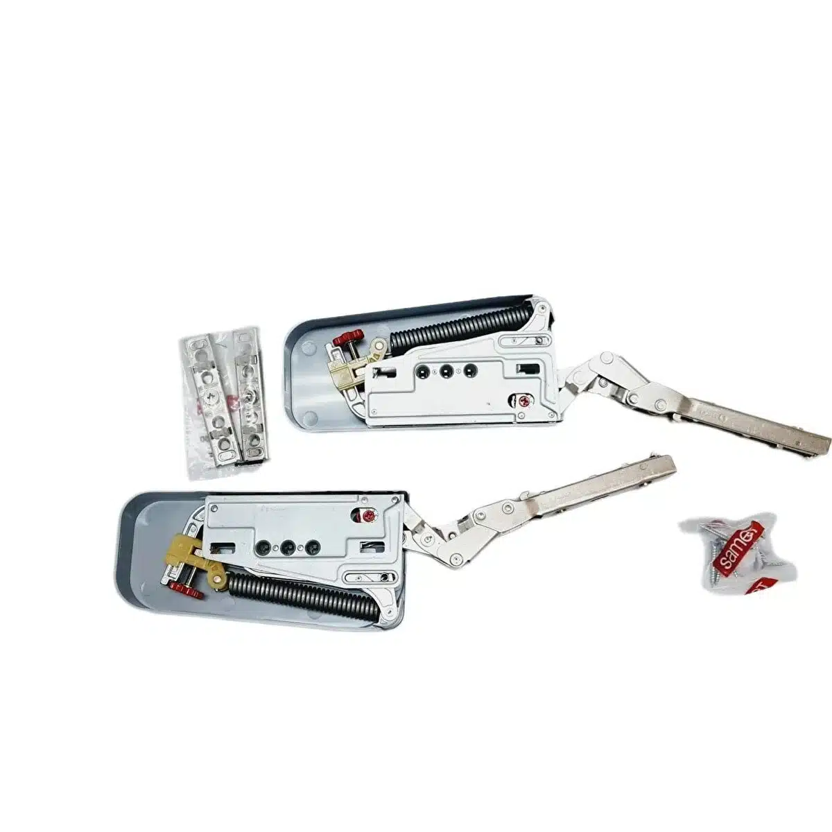 samet-solo-mech-tek-kalkar Samet Solo Mech C1 Gri (Tek Kalkar Kapak) - Görsel 1