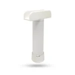 Emka 18mm Geçme Beyaz 60mm Ayak